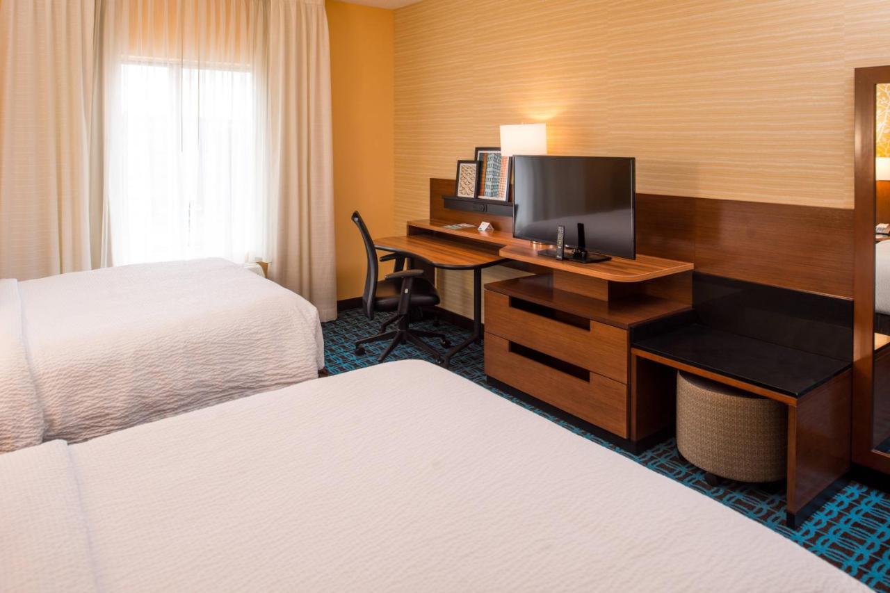 Fairfield Inn & Suites By Marriott St. Louis Westport Maryland Heights Buitenkant foto
