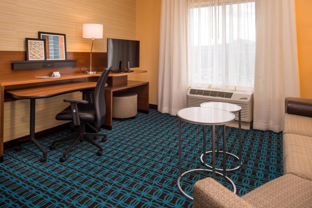Fairfield Inn & Suites By Marriott St. Louis Westport Maryland Heights Buitenkant foto