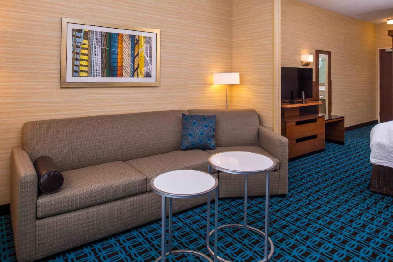 Fairfield Inn & Suites By Marriott St. Louis Westport Maryland Heights Buitenkant foto