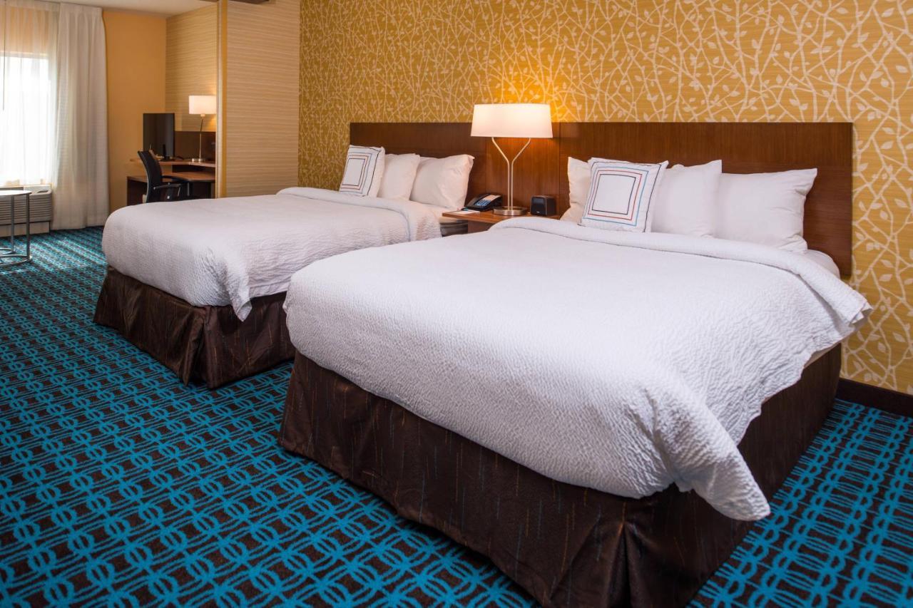 Fairfield Inn & Suites By Marriott St. Louis Westport Maryland Heights Buitenkant foto