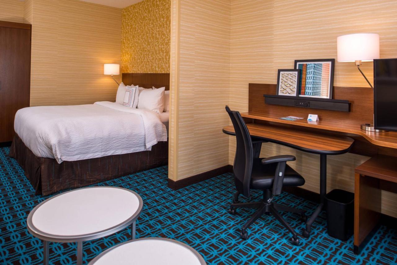 Fairfield Inn & Suites By Marriott St. Louis Westport Maryland Heights Buitenkant foto