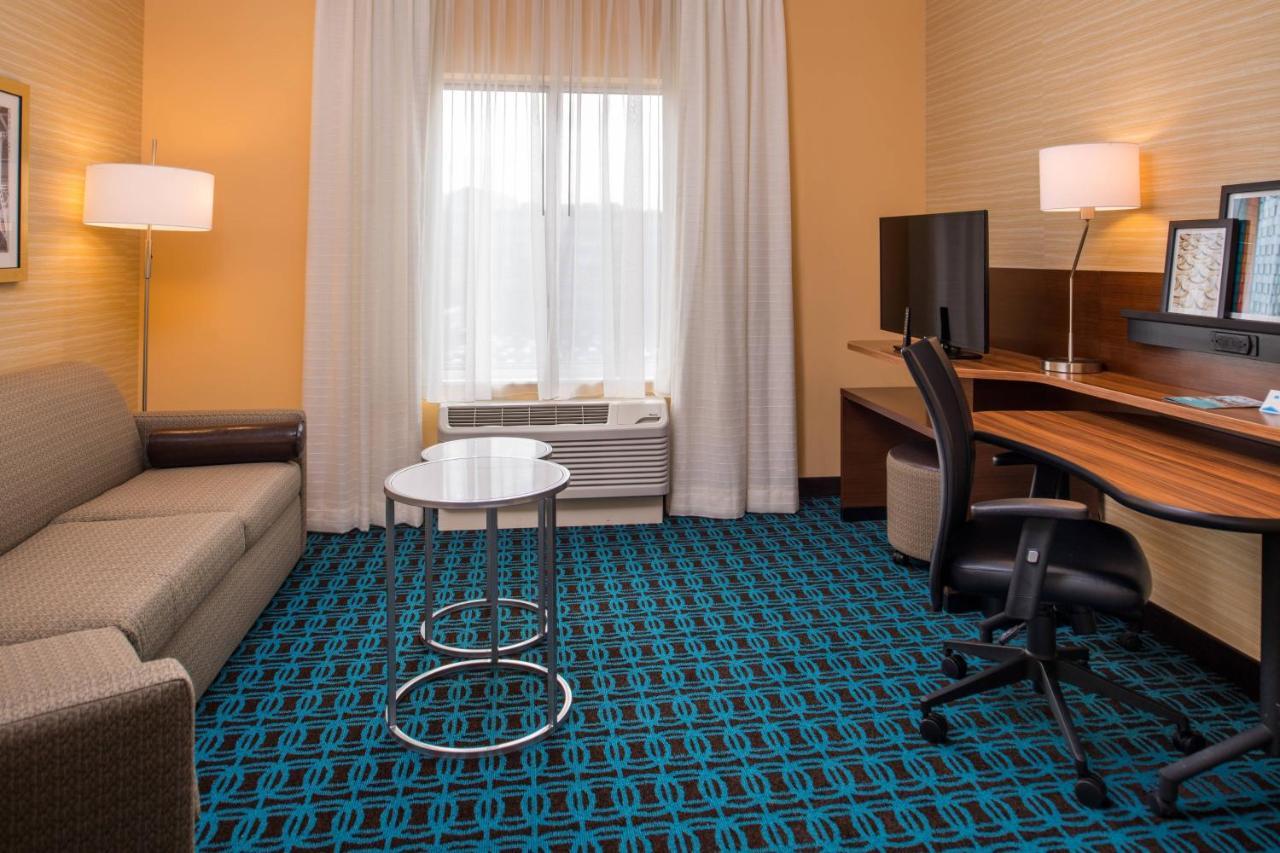 Fairfield Inn & Suites By Marriott St. Louis Westport Maryland Heights Buitenkant foto