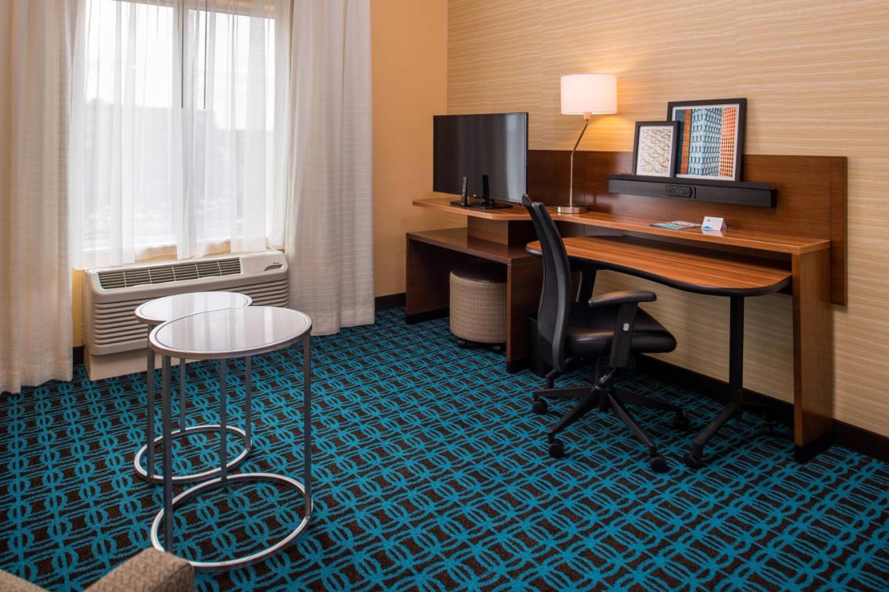 Fairfield Inn & Suites By Marriott St. Louis Westport Maryland Heights Buitenkant foto