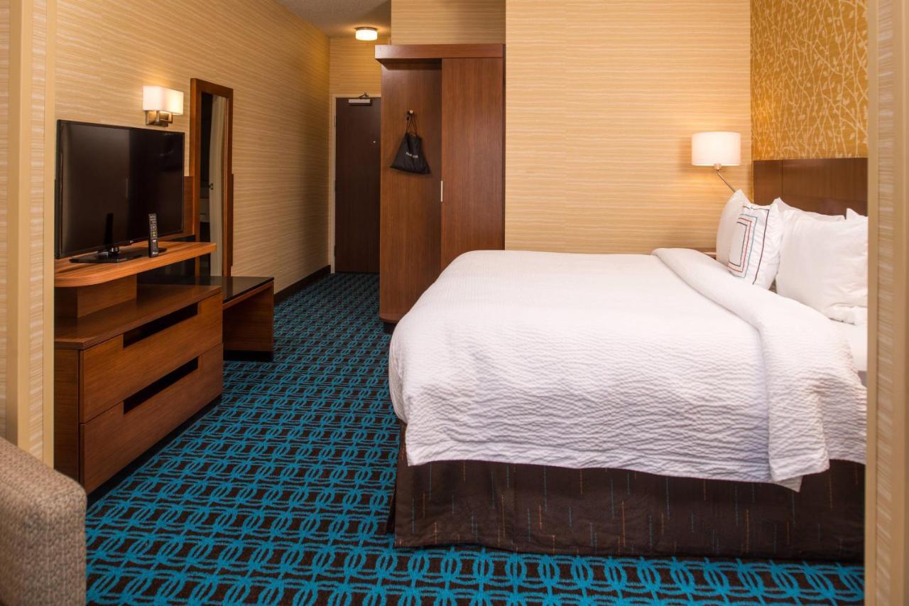 Fairfield Inn & Suites By Marriott St. Louis Westport Maryland Heights Buitenkant foto