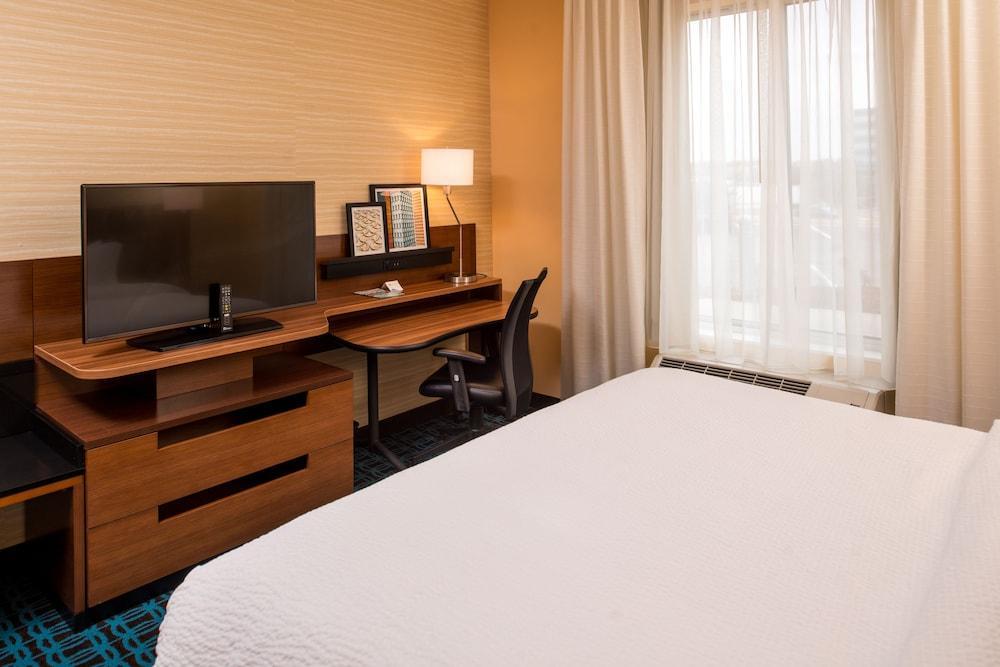 Fairfield Inn & Suites By Marriott St. Louis Westport Maryland Heights Buitenkant foto