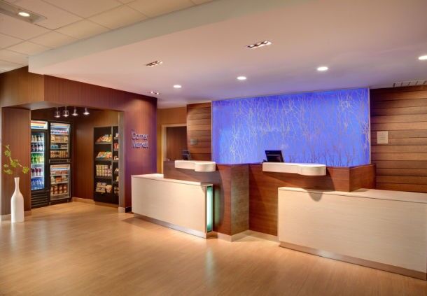 Fairfield Inn & Suites By Marriott St. Louis Westport Maryland Heights Buitenkant foto