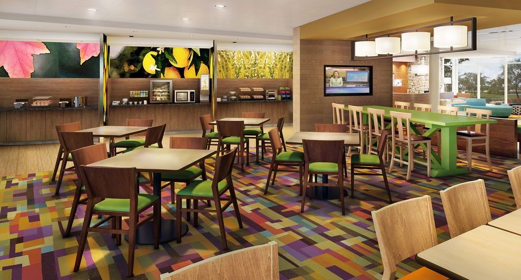 Fairfield Inn & Suites By Marriott St. Louis Westport Maryland Heights Buitenkant foto