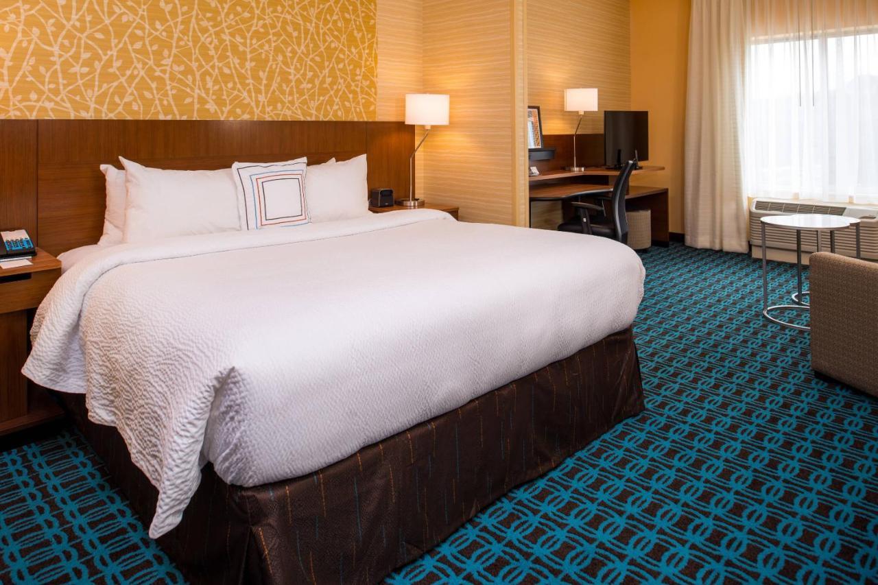 Fairfield Inn & Suites By Marriott St. Louis Westport Maryland Heights Buitenkant foto